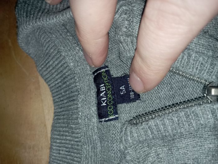 Gillet gris - photo numéro 4