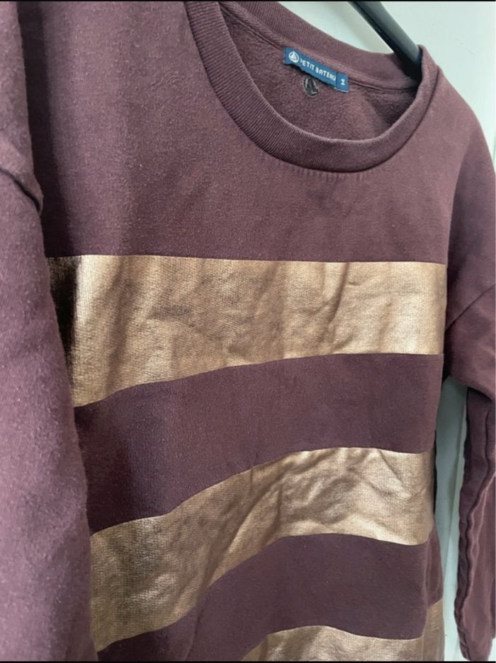 Pull Petit Bateau M - photo numéro 2