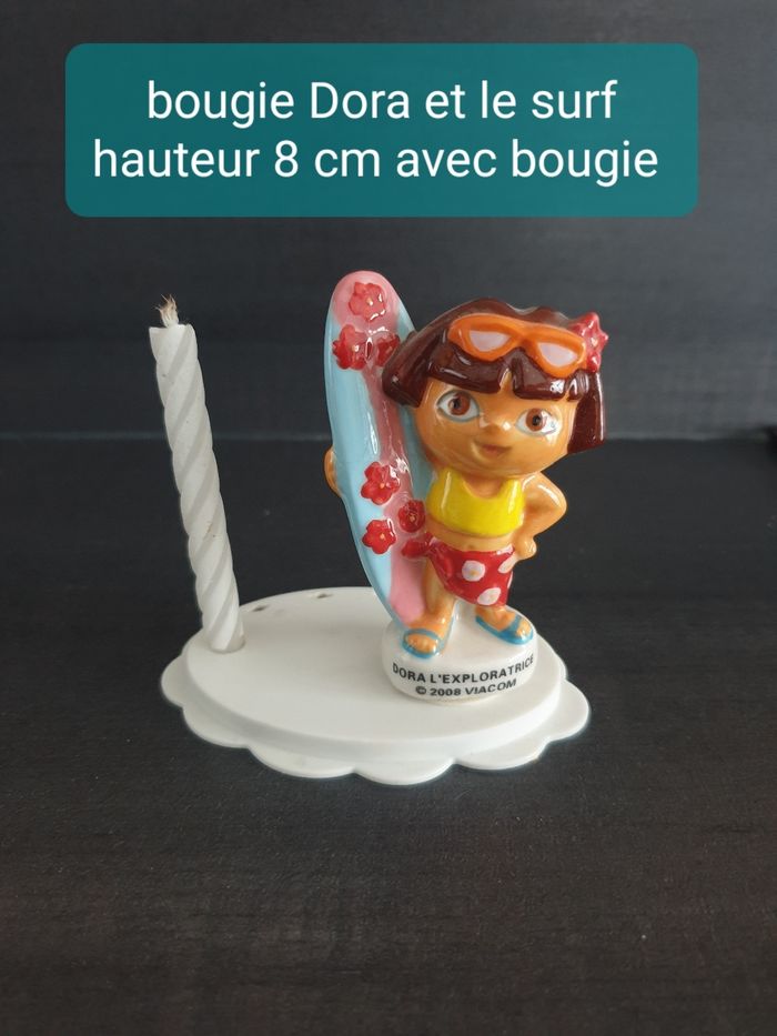 Bougie d anniversaire DORA