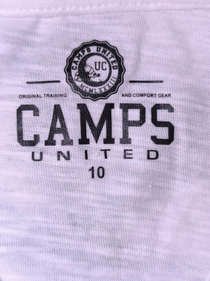 Tee-shirt Camps United - photo numéro 3