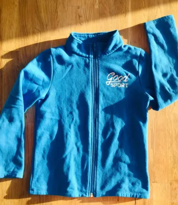 Sweat avec fermeture éclair 8 ans