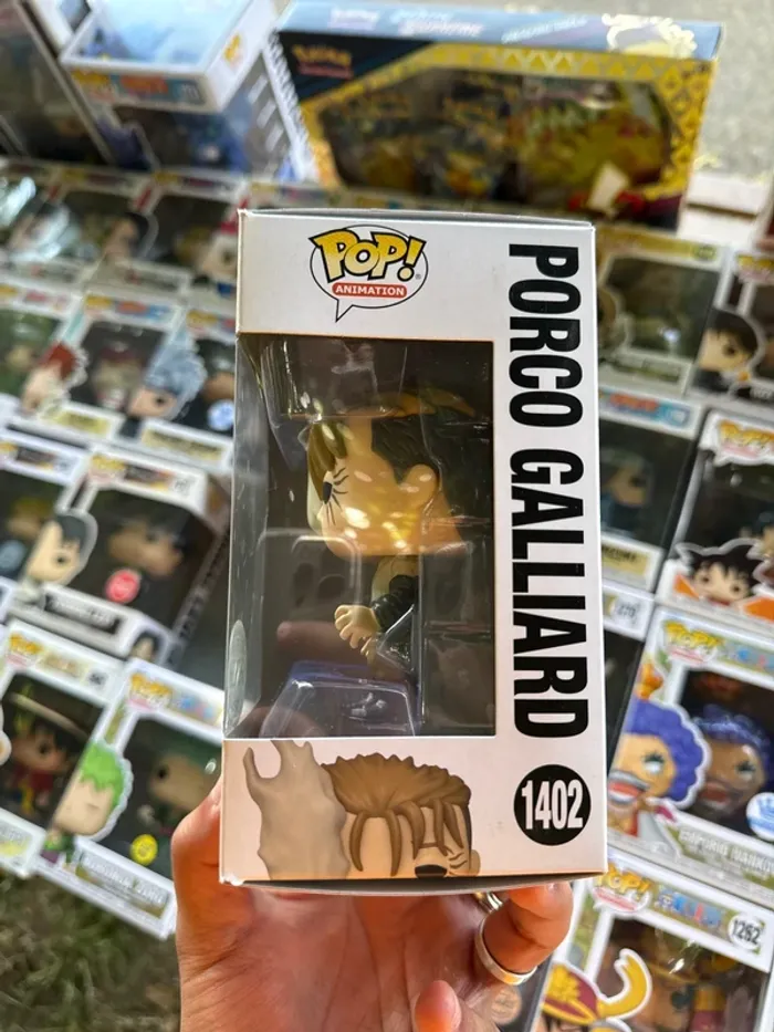Funko Pop Porco Galliard 1402 - Attack on titan - photo numéro 4