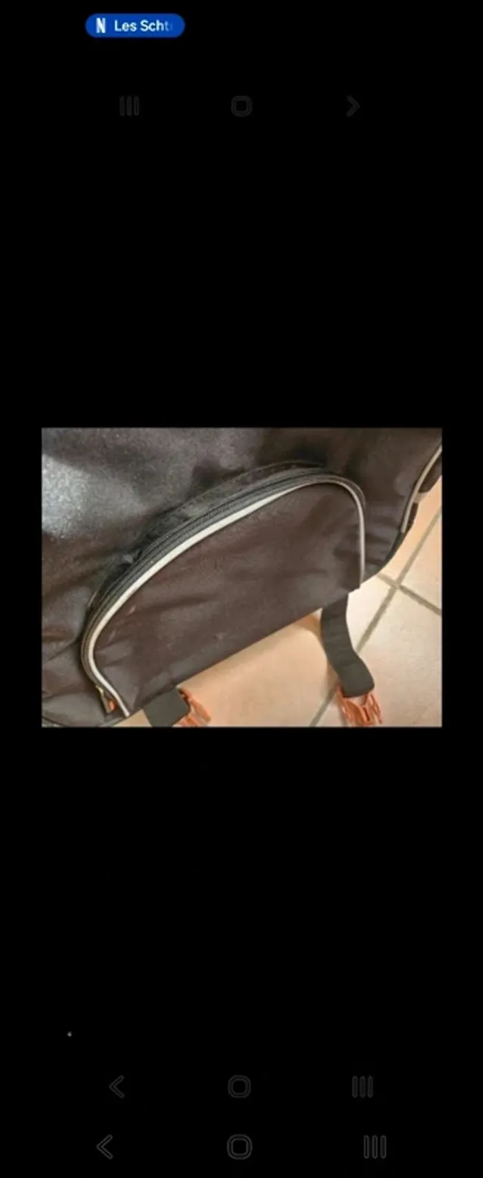 Cartable tigre enfant - photo numéro 4