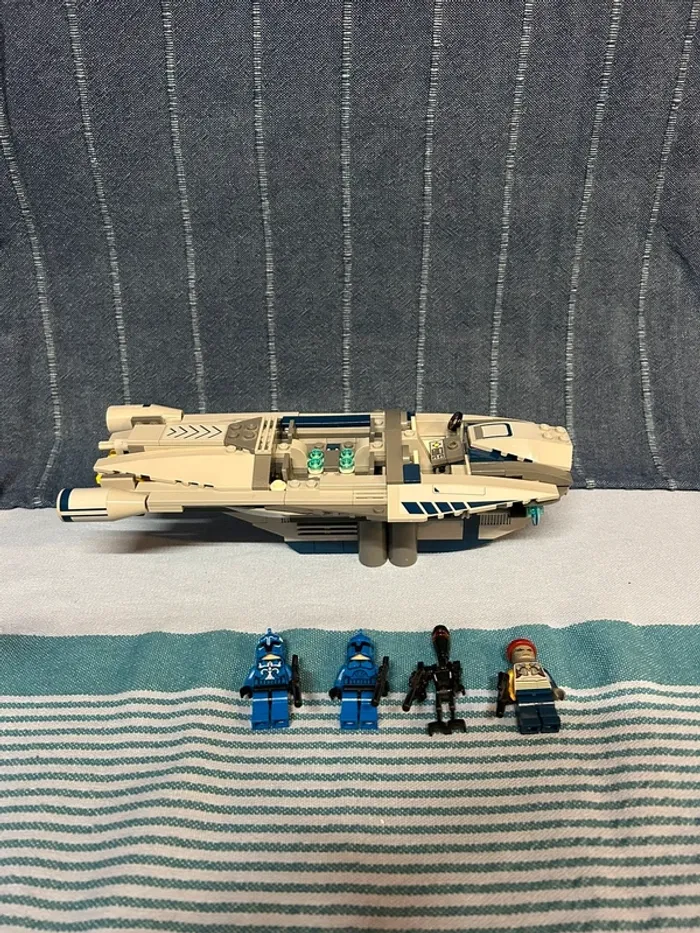 Lego Star Wars Cad Bane's Speeder 8128 - photo numéro 3
