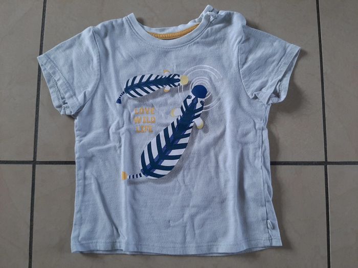 Lot de 2 tee shirts 18 mois - photo numéro 5