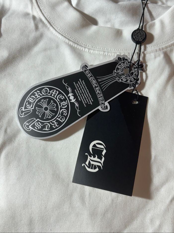 T-shirt chrome Hearts neuf avec étiquette - photo numéro 6
