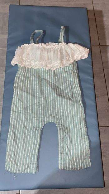 Adorable combinaison à fines bretelles -Z -