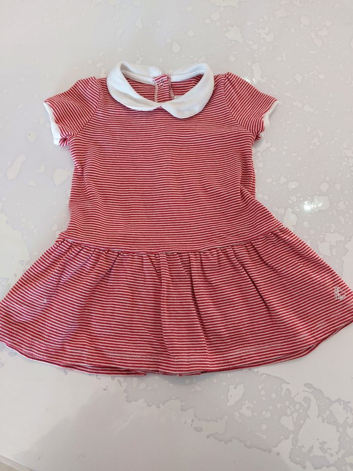 Robe petit bateau neuve
