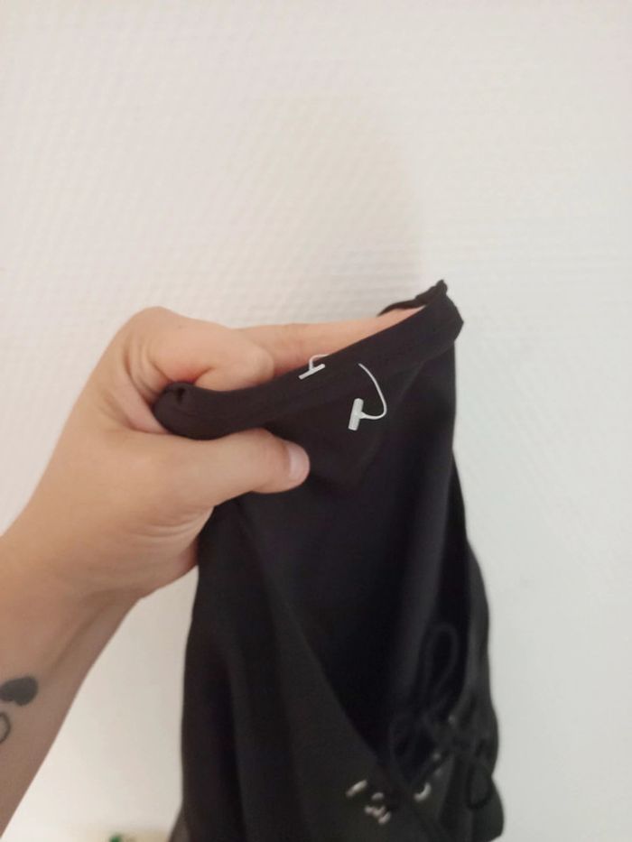 Blouse manches courtes à poches femme - photo numéro 7