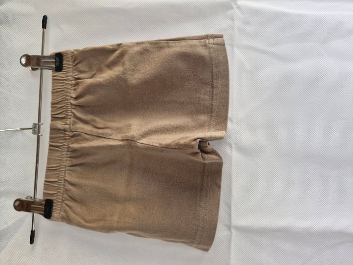 Short 18 mois Tex Baby Beige Marron - photo numéro 3