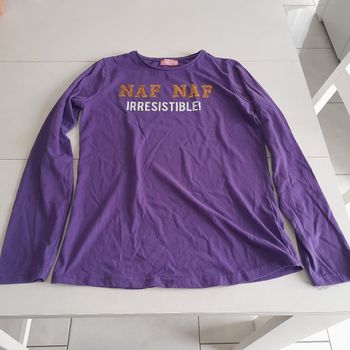 Tee shirt manches longues naf naf