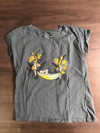 Haut de pyjama étam taille XS vert panda hamac