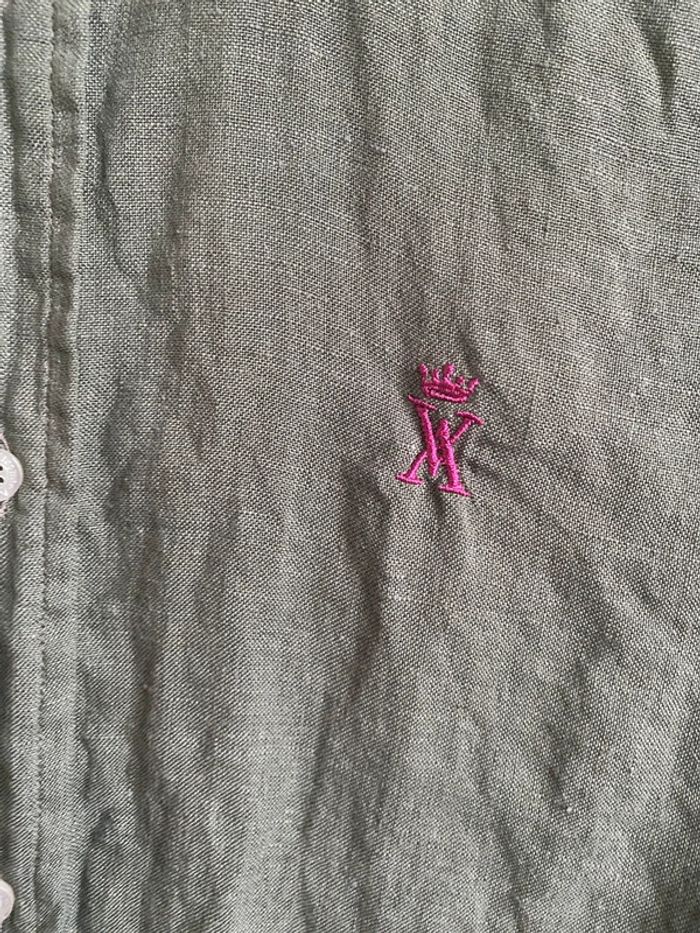 Chemise homme XS en lin - photo numéro 7