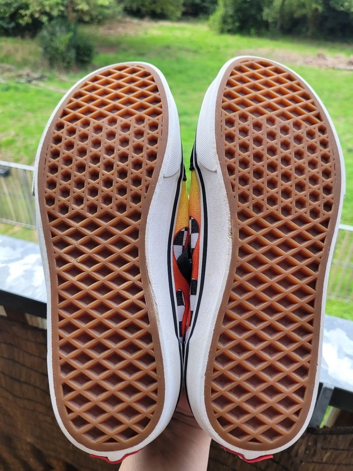 baskets van's t38,5  (12e) - photo numéro 7