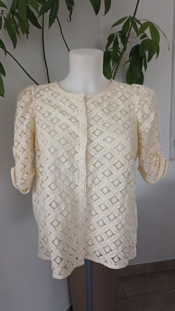 Blouse en dentelle