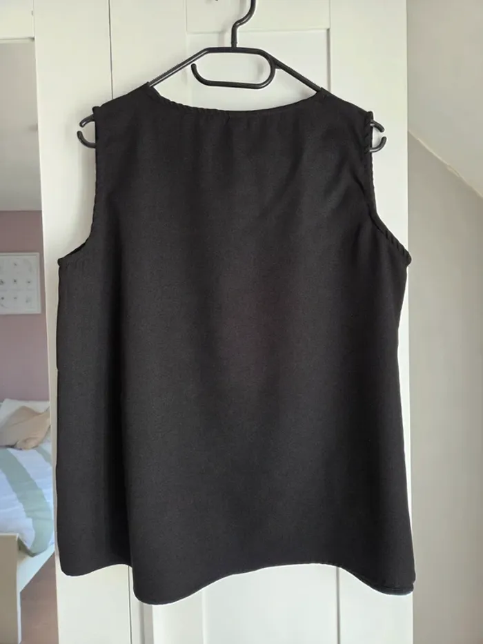 Blouse top chemise femme taille 36 - photo numéro 3