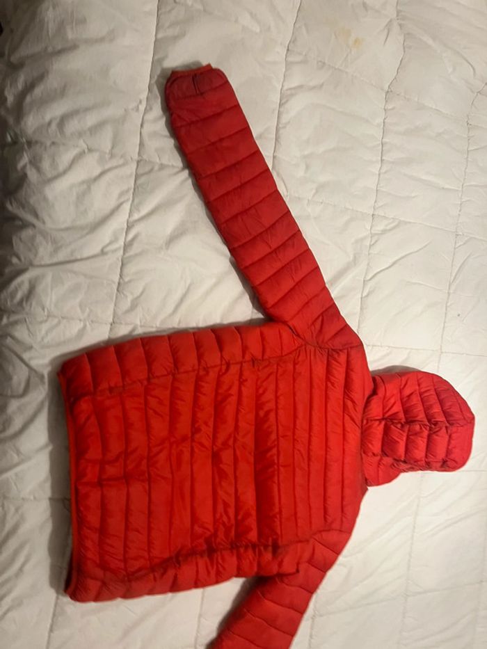 veste doudoune rouge - photo numéro 9