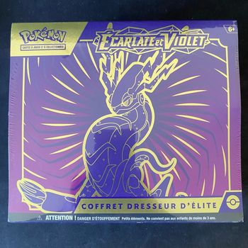 Etb écarlate et violet scellé