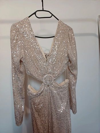 Tunique à sequins