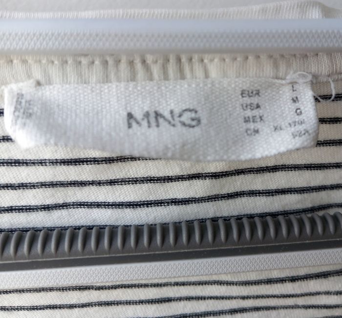 Lot de T-shirts M/L Mango - photo numéro 4