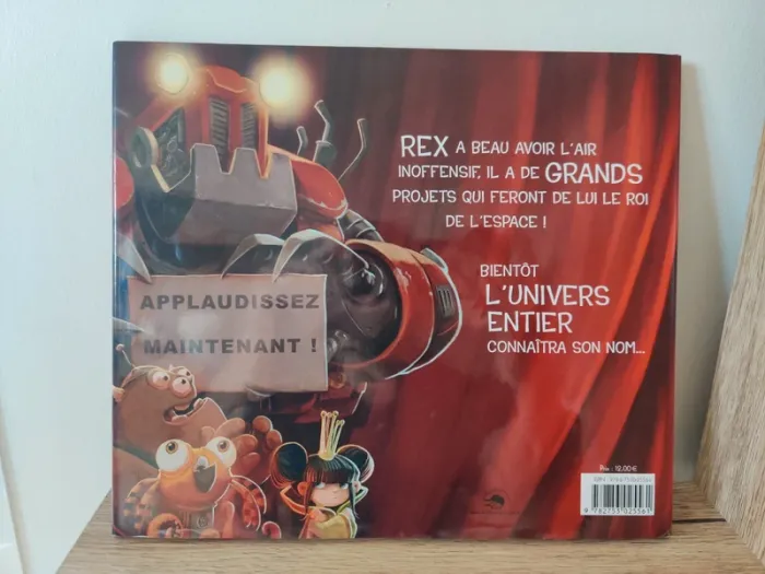 Livre Enfant Le Roi de l'espace - photo numéro 2