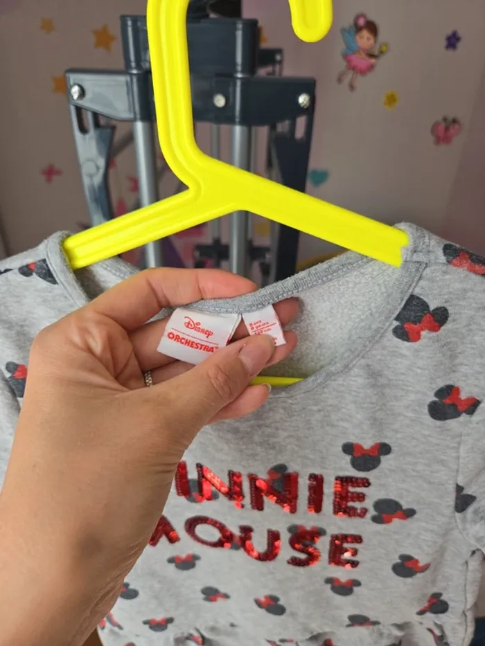 Robe minnie taille 8 ans - photo numéro 4
