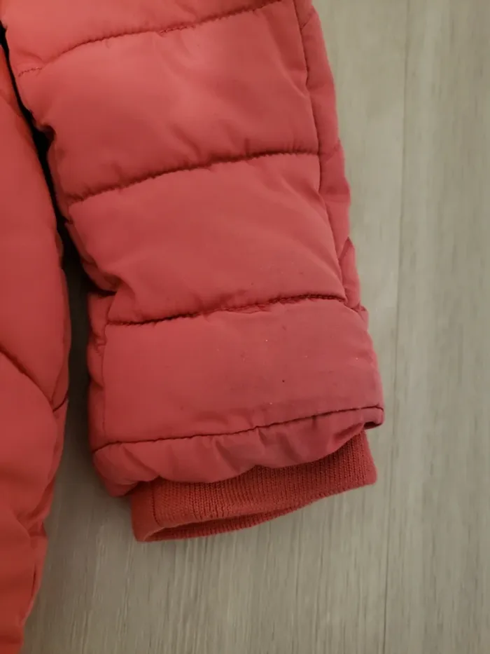 Doudoune Catimini 3 ans + bonnet/snood - photo numéro 14