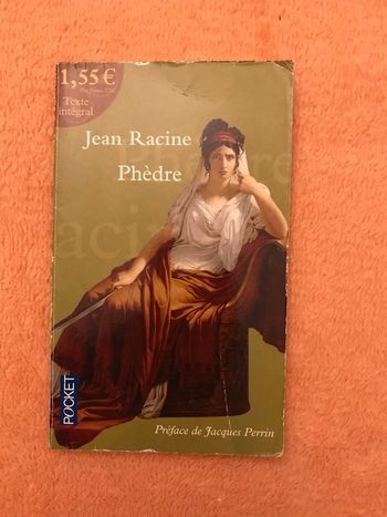 Phèdre - Jean Racine - Pocket