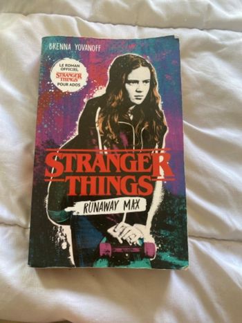 Livre Stranger Things