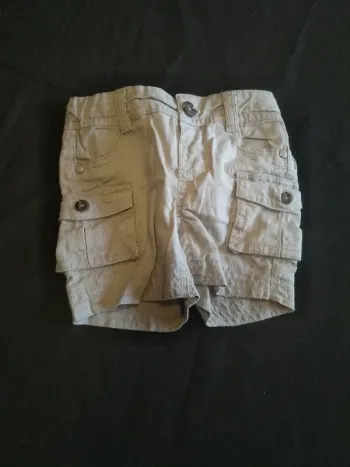 Short Garçon 6 Mois Tape a l'oeil