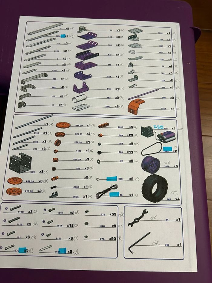 Meccano 8540 - photo numéro 5
