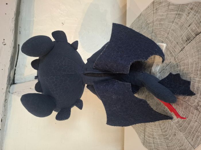 Peluche sonore Dragons Krokmou - photo numéro 2