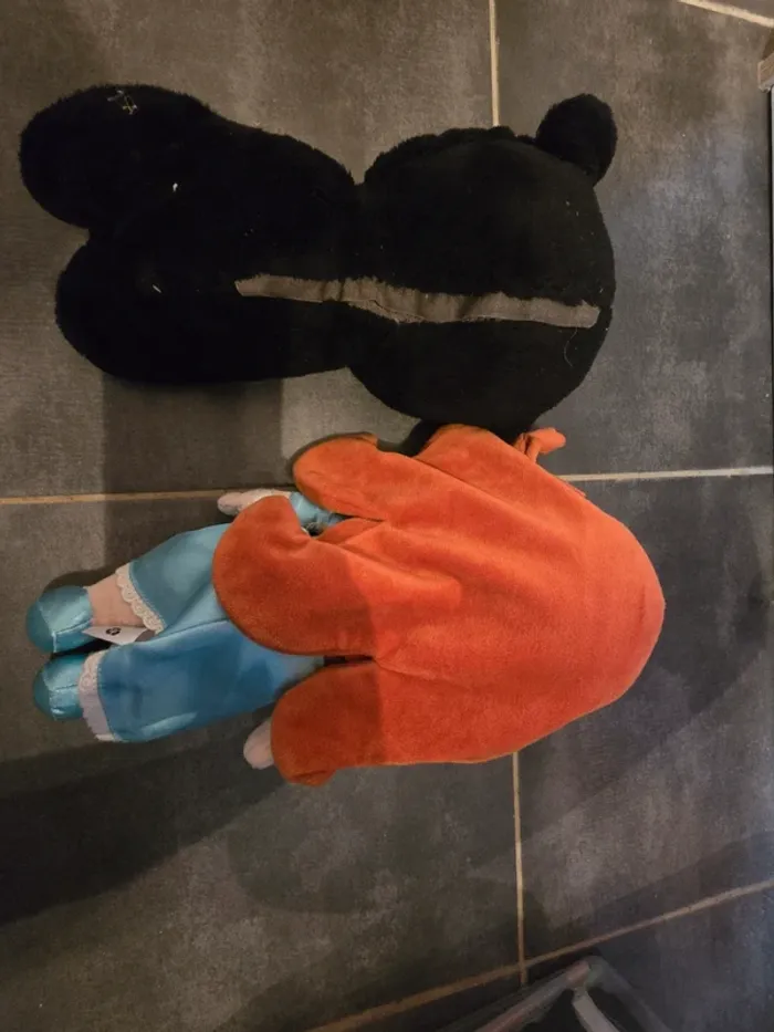 Peluche disney merida - photo numéro 2