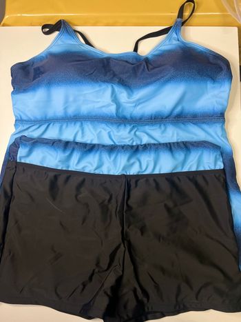Maillot de bain  2 pièces  taille XXL