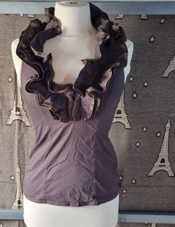 Top dos nu taille 38