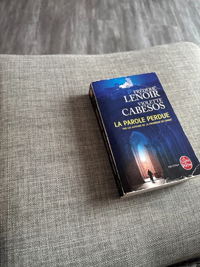 Livre la parole perdue - photo numéro 3