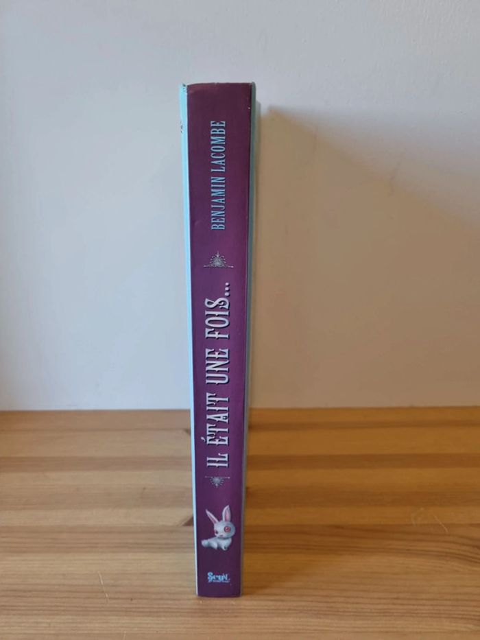 Masqué / livre Il était une fois
Benjamin Lacombe - photo numéro 5