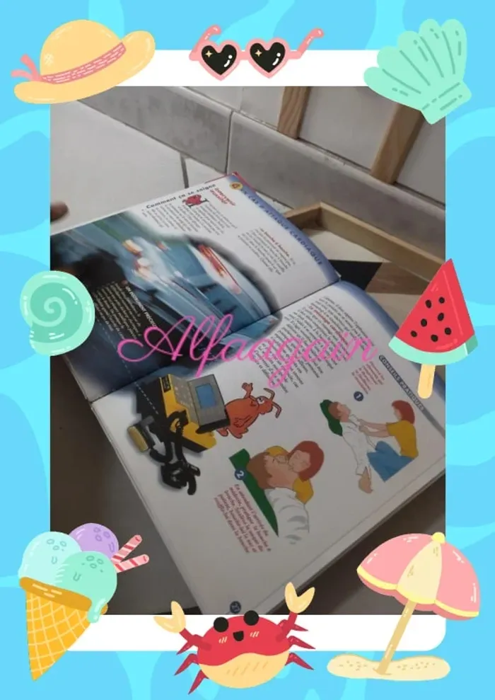 Livre il était une fois la vie le cœur la circulation - photo numéro 3