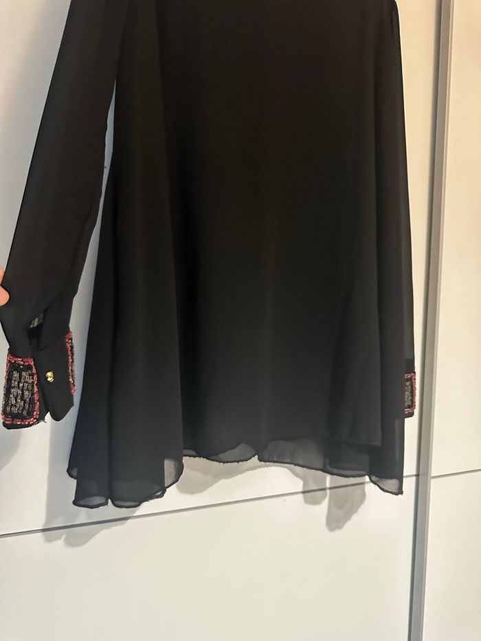 Jolie haut légèrement évasée taille unique - photo numéro 7