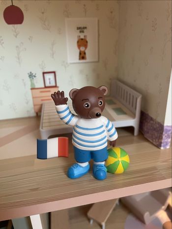 Petit ours brun - Figurine Tonie - Tonies