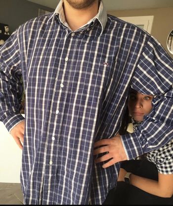 Chemise Éden Park double retors