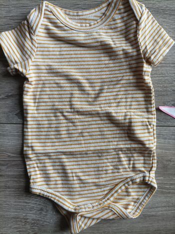 Body rayé 3 mois