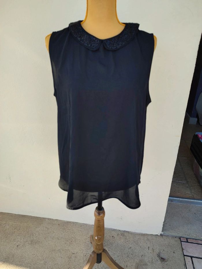 Top sans manche chic XL