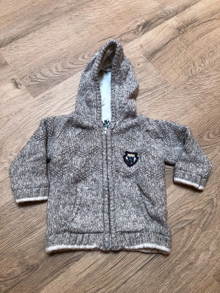 Gilet chaud sergent major 9m 71cm