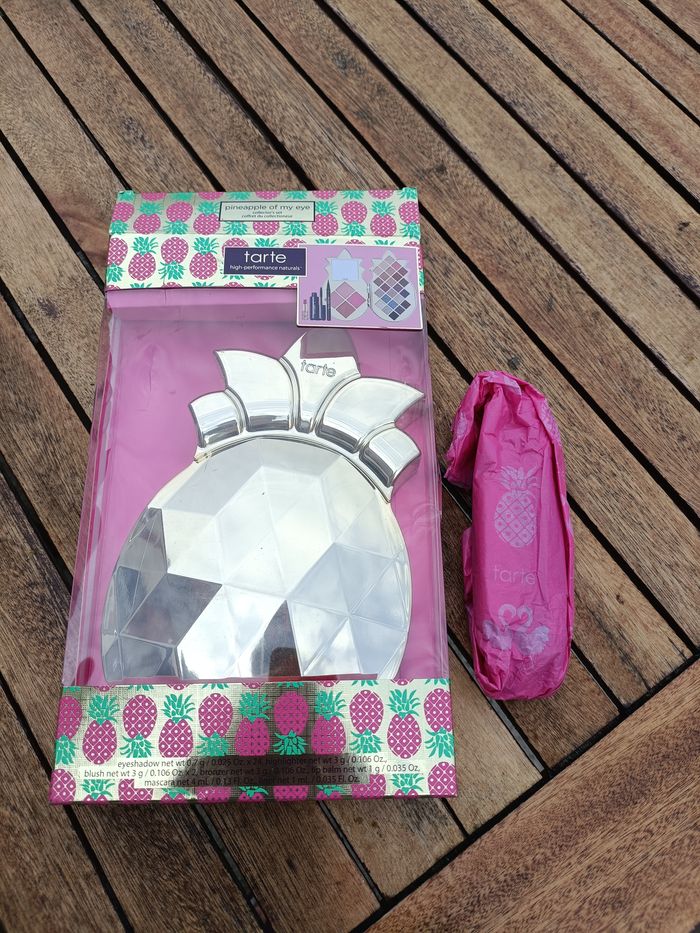 PALETTE TARTE ANANAS RARE ET LIMITEE - photo numéro 2