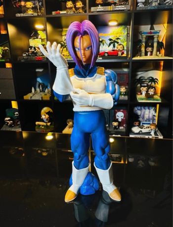 Dragonball Z Statue PVC Solid Edge Works Trunks vol. 2