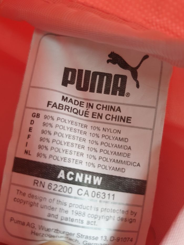 Grand Sac a dos rose puma - photo numéro 9