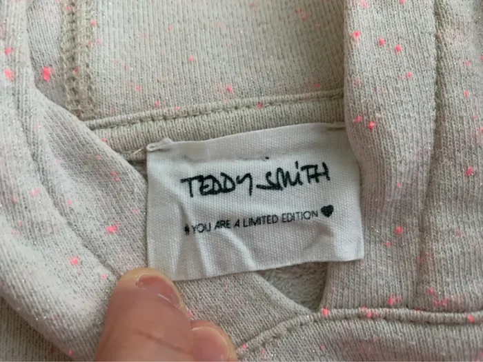 Pull Teddy Smith Fille 12 ans - photo numéro 5