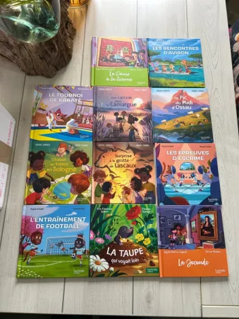 Lot de livres macdo