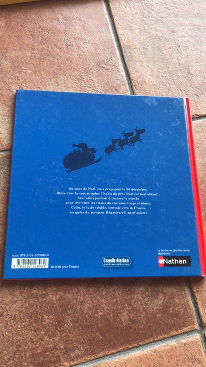 Livre le pompon du père Noël en bon état - photo numéro 5